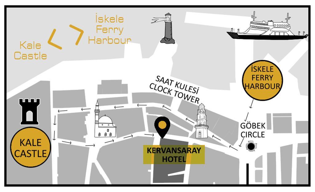 Kervansaray Canakkale Hotel - Special Category Ngoại thất bức ảnh